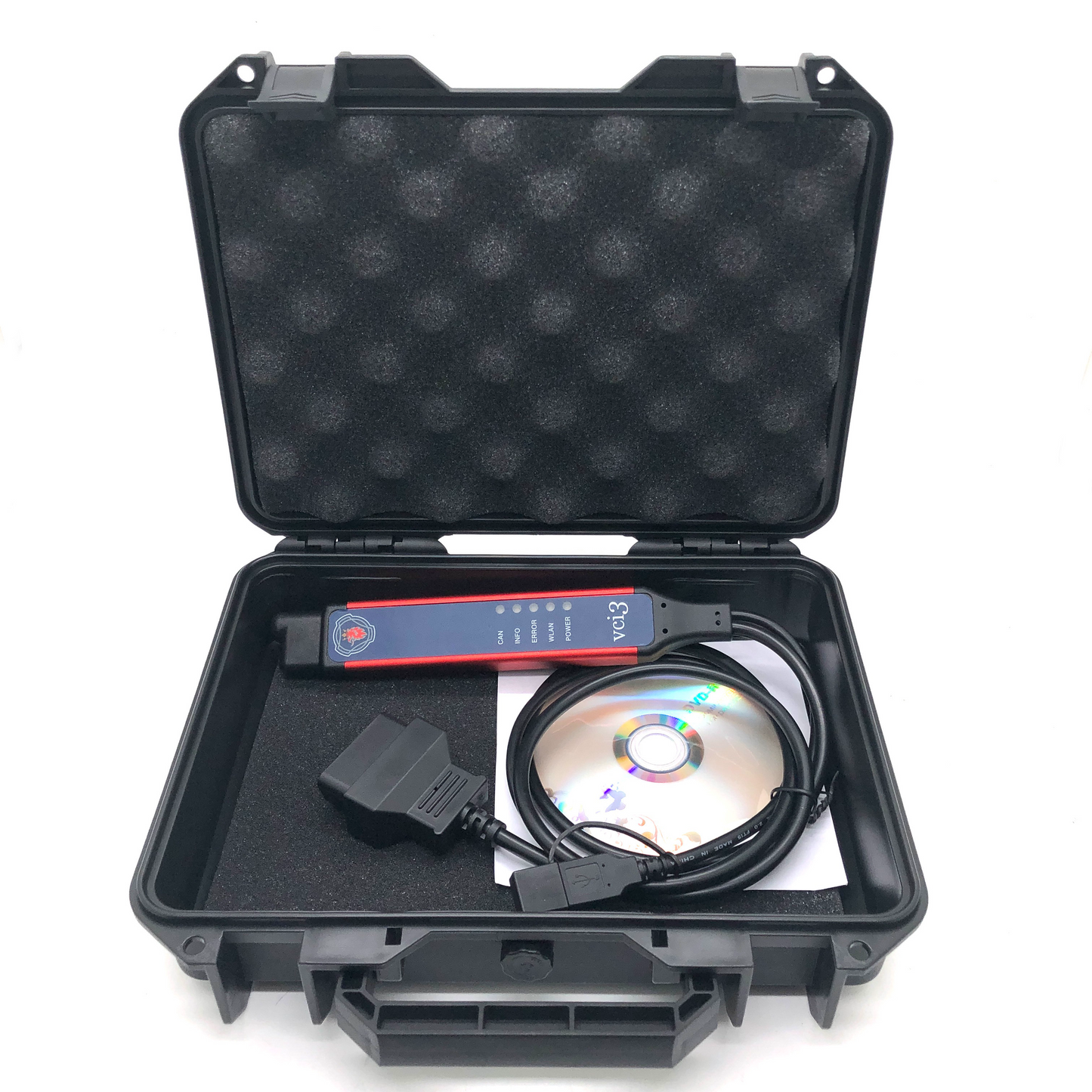 Scanner Scania VCI3 Full Chip – Interface de Diagnóstico para Veículos e Motores Scania