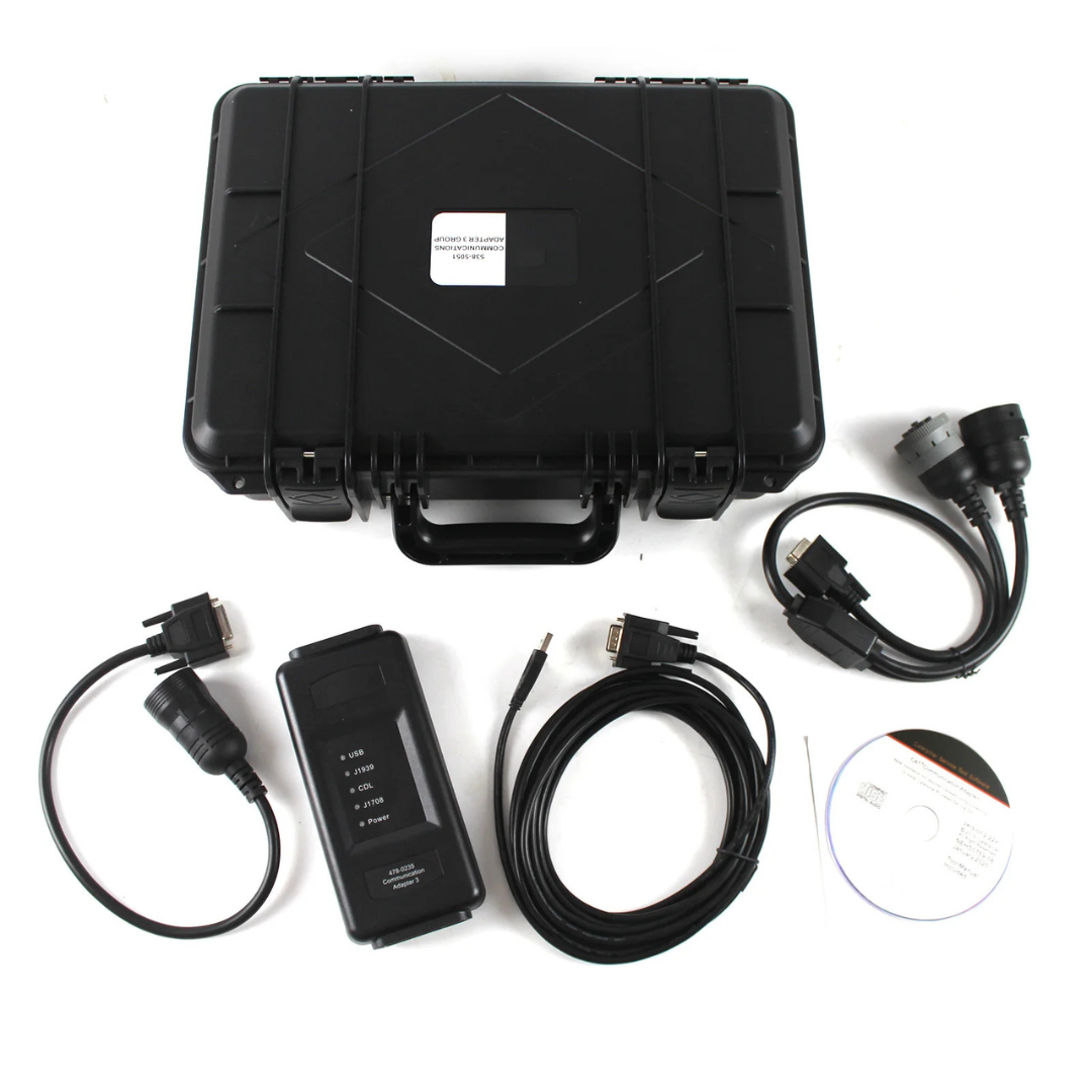 Scanner CAT ET4 (478-0235) – Diagnóstico Profissional para Equipamentos Caterpillar