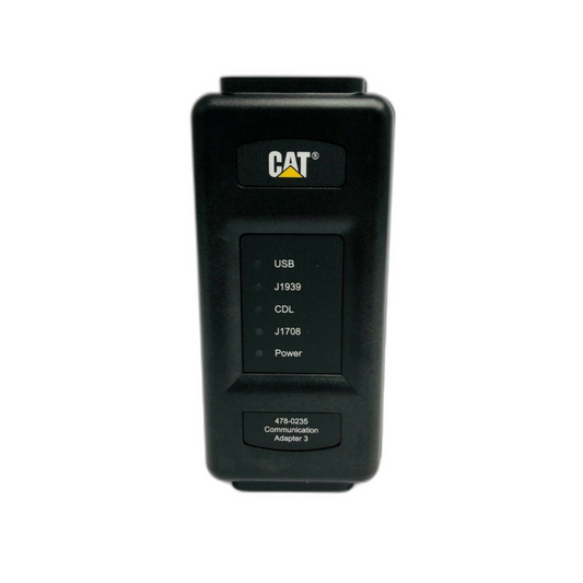 Scanner CAT ET4 (478-0235) – Diagnóstico Profissional para Equipamentos Caterpillar