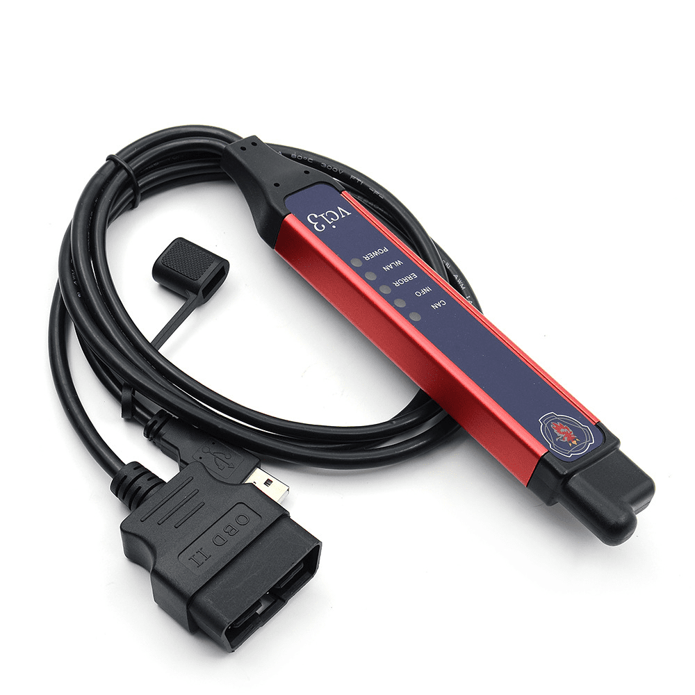 Scanner Scania VCI3 Full Chip – Interface de Diagnóstico para Veículos e Motores Scania