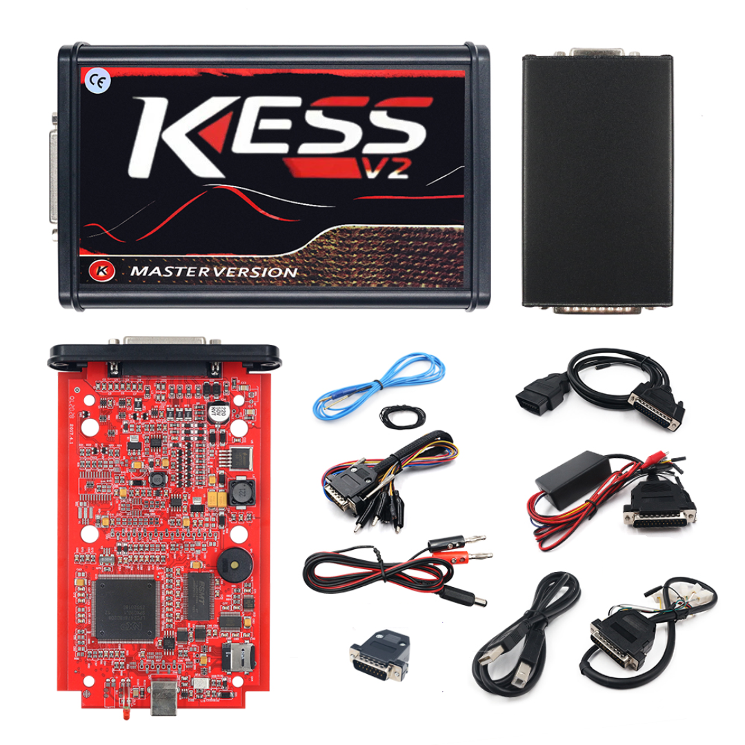 Programador KESS V2 5.017: Optimización y reprogramación de ECU automotrices