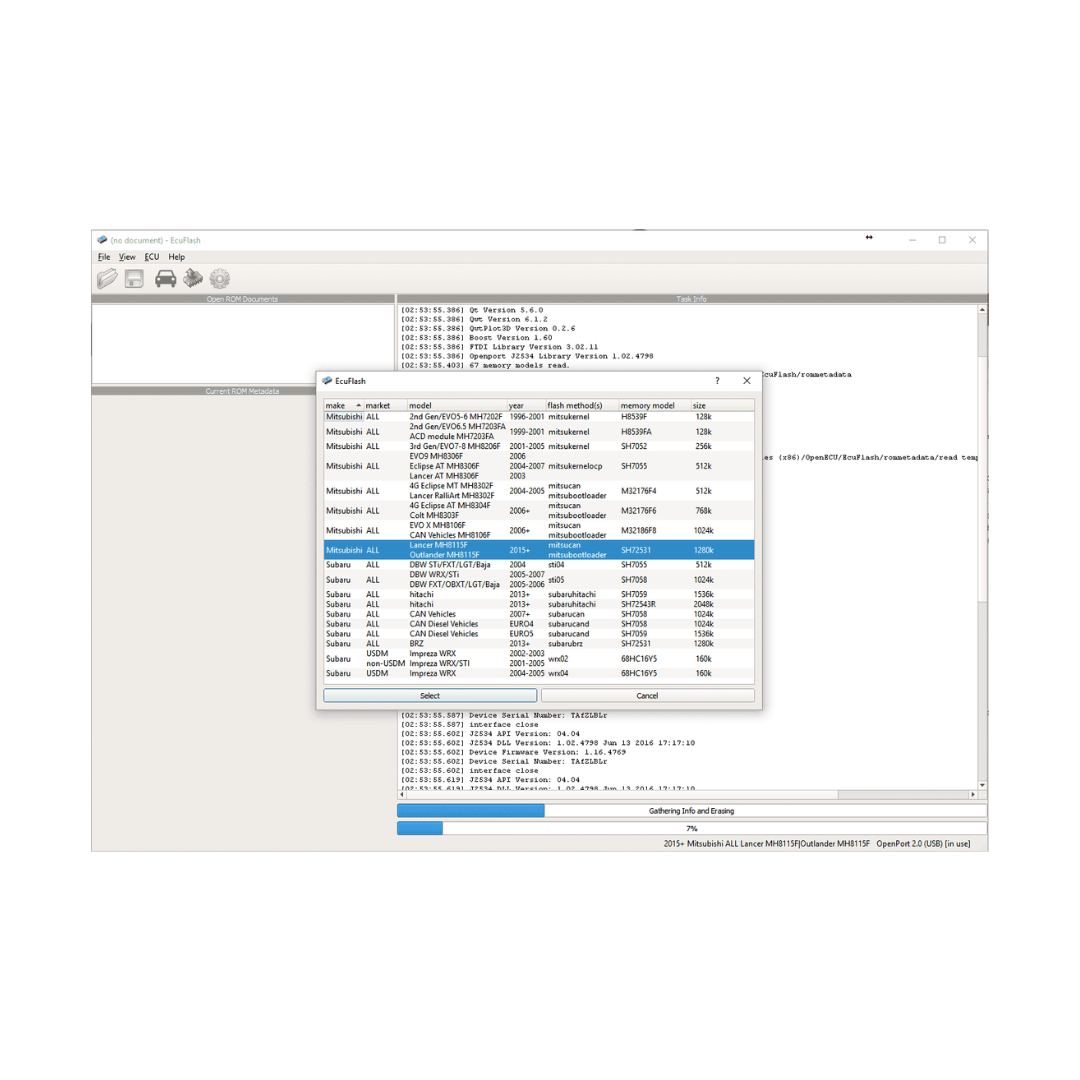 Scanner Tactrix OpenPort 2.0 – Diagnóstico e Tuning de ECU via OBD-II