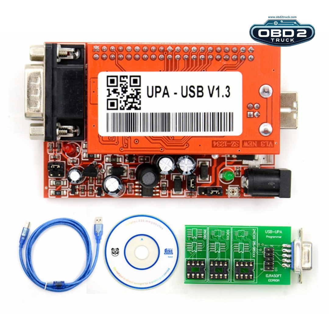 Programador UPA USB 1.3 – Para Leitura e Gravação de Microcontroladores Automotivos