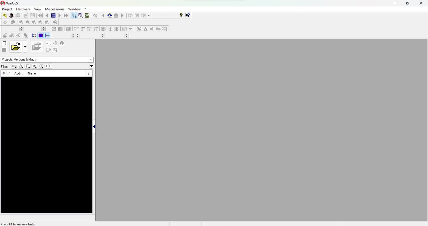 WinOLS 2.24 Editing Software: Master ECU Programming