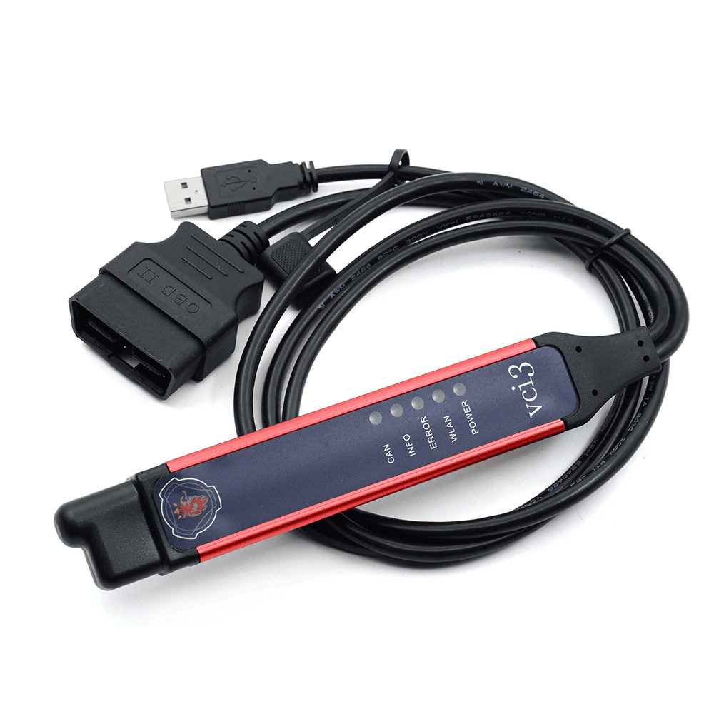 Scanner Scania VCI3 Full Chip – Interface de Diagnóstico para Veículos e Motores Scania