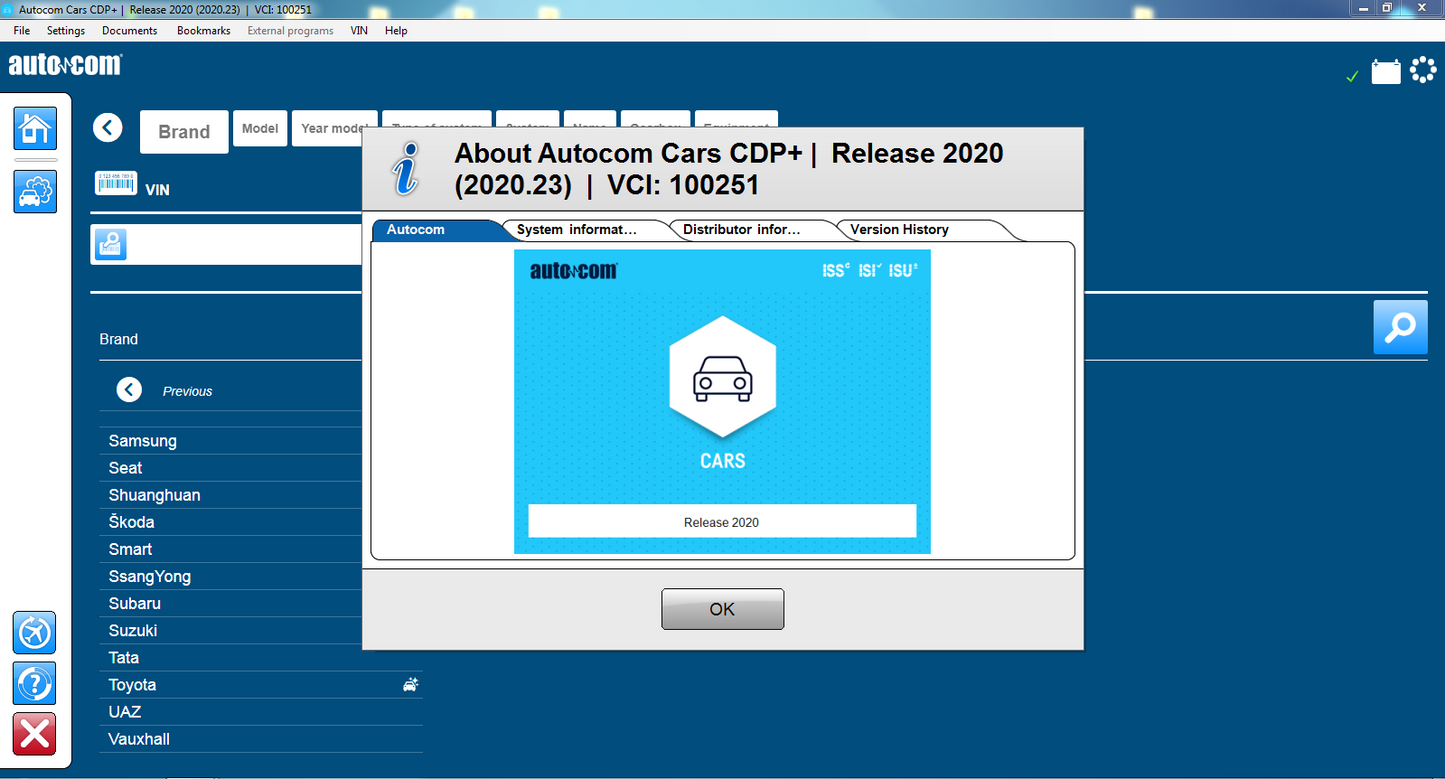 Software Delphi Autocom 2020.23 Car and Trucks