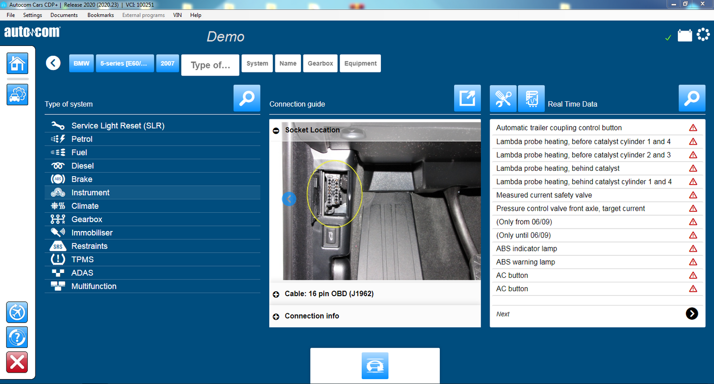 Software Delphi Autocom 2020.23 Car and Trucks
