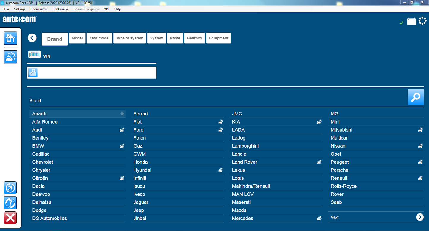 Software Delphi Autocom 2020.23 Car and Trucks