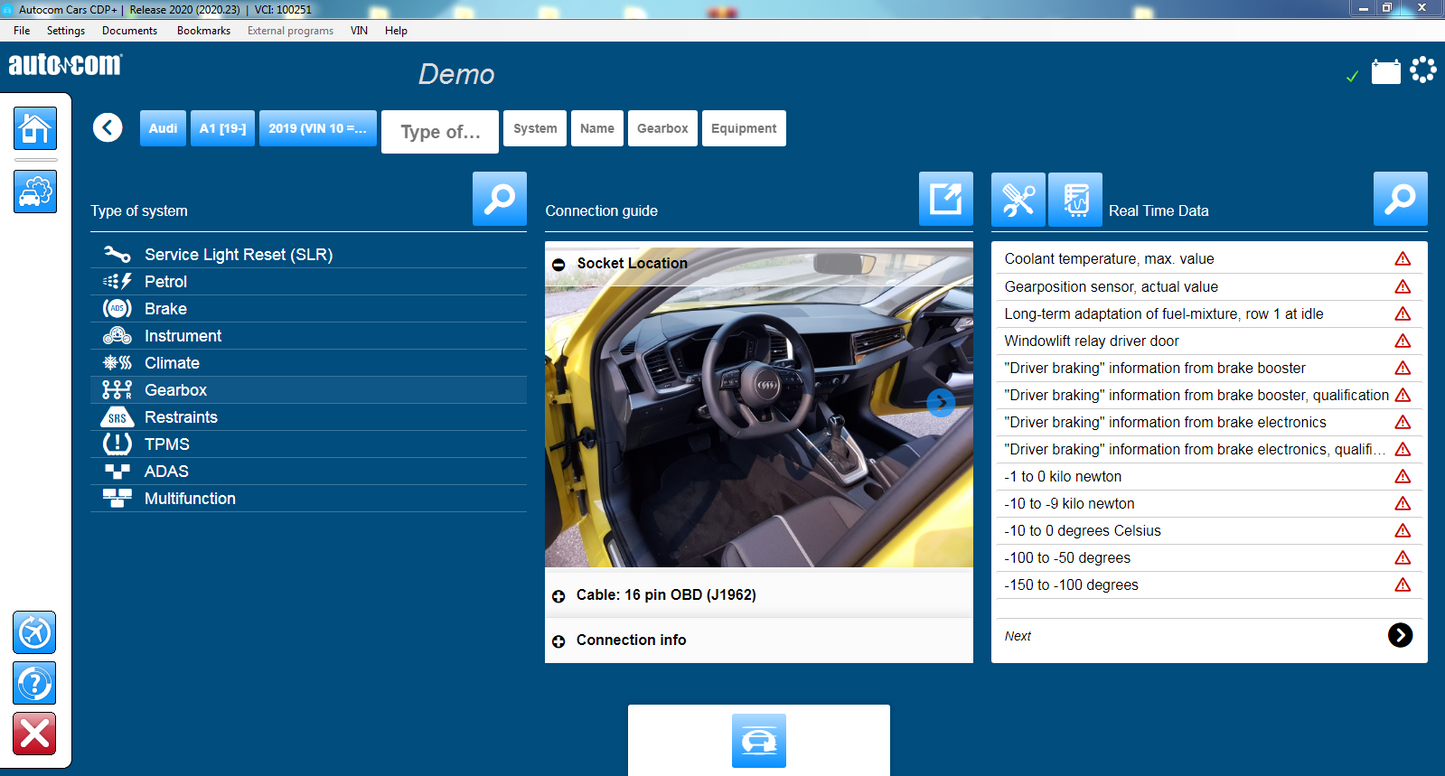 Software Delphi Autocom 2020.23 Car and Trucks