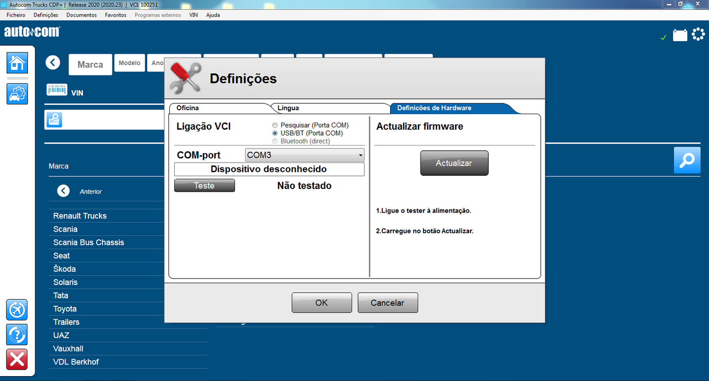 Software Delphi Autocom 2020.23 Car and Trucks