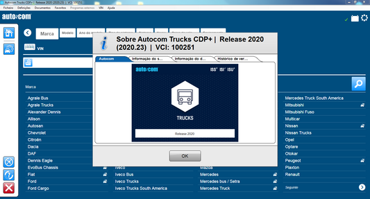 Software Delphi Autocom 2020.23 Automóviles y camiones