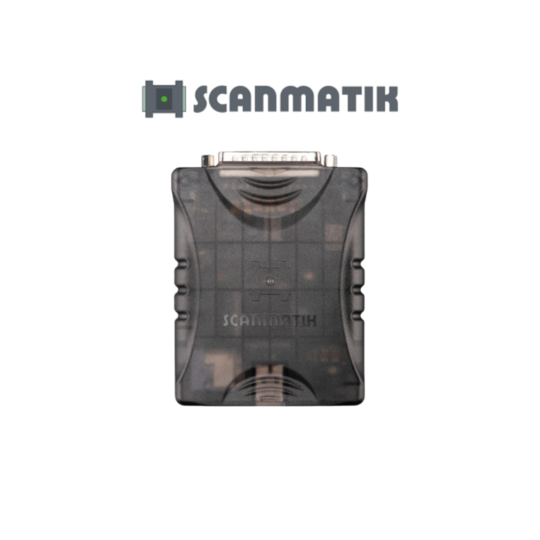 Conjunto Scanmatik 3 & PCM Flash/Bit Box Original | OBD 2 TRUCK