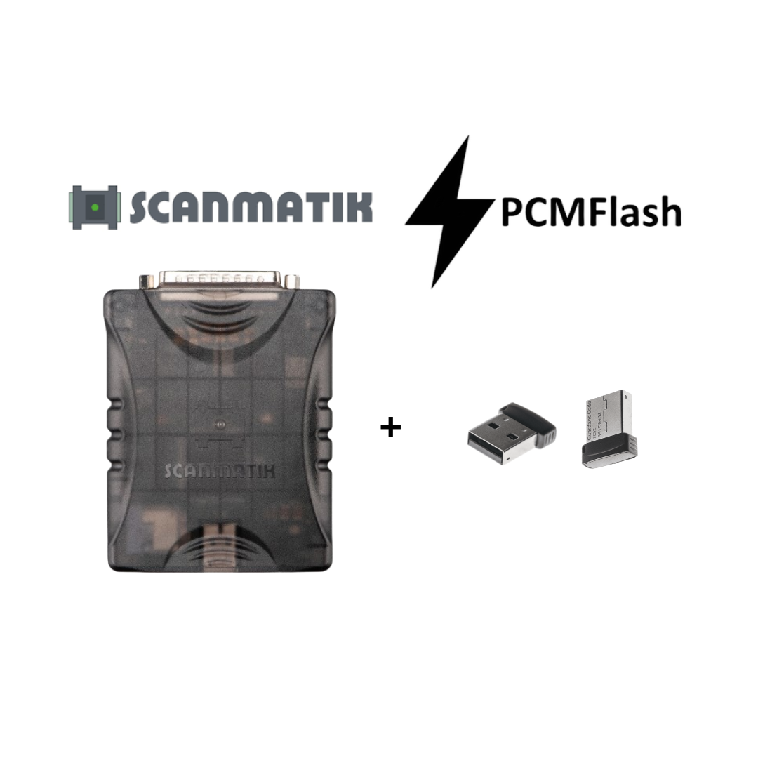 Conjunto Scanmatik 3 & PCM Flash/Bit Box Original | OBD 2 TRUCK