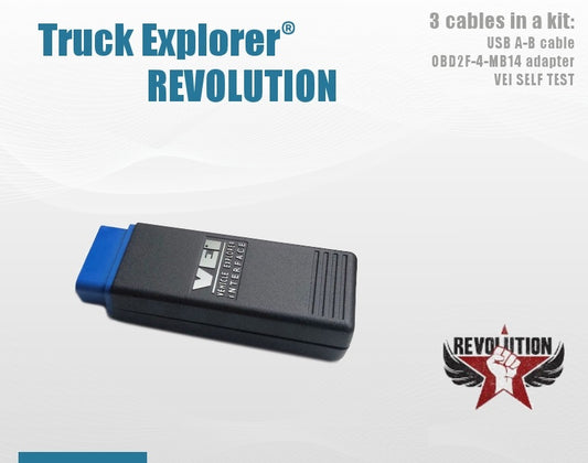 Truck Explorer Revolution: Solução Ideal para Iniciantes em Diagnóstico e Programação | OBD 2 TRUCK