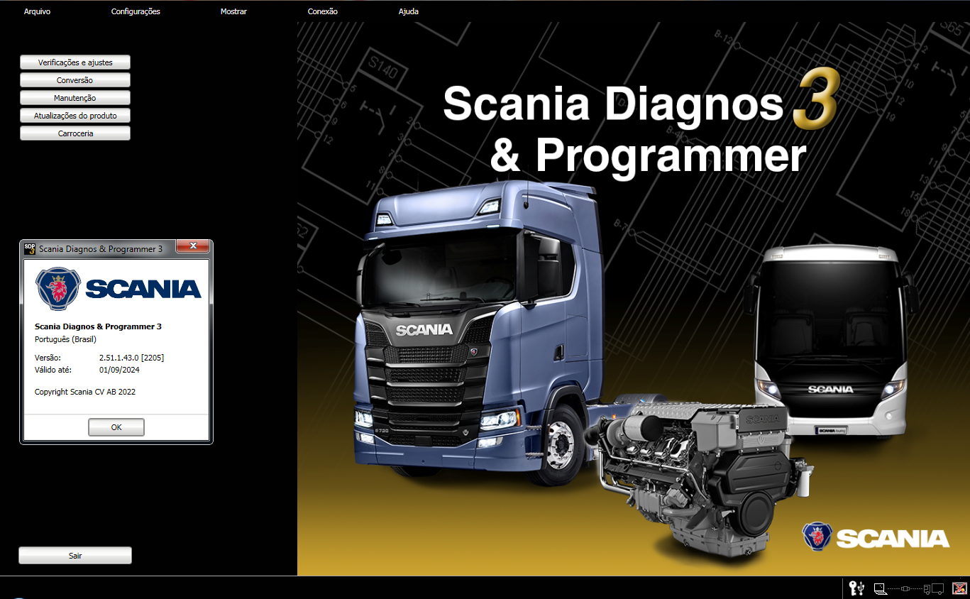 Scania Diagnos & Programmer 3 (SDP3 2.54.1.) - Installation Via.