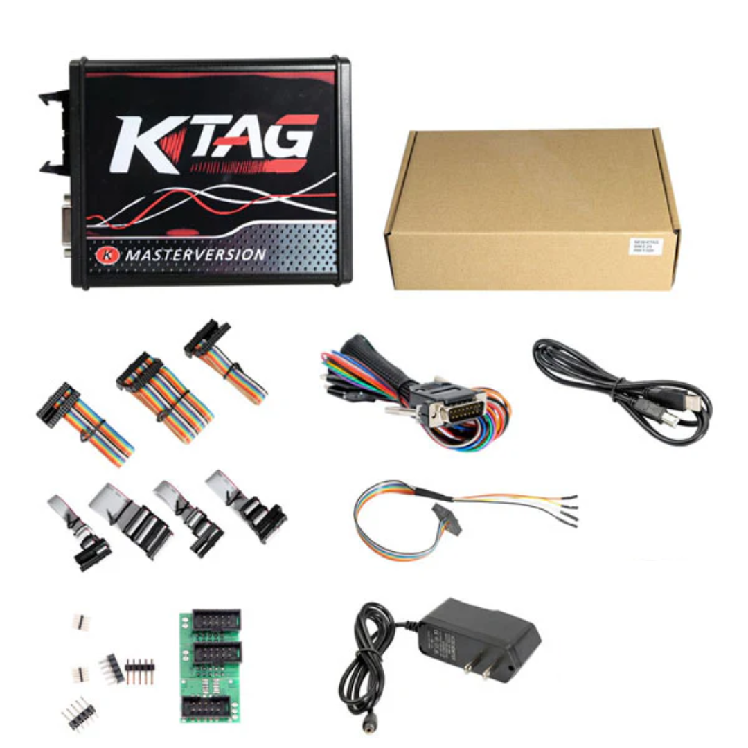 ECU programmer KESS V5.017 and KTAG V7.020 Master Version