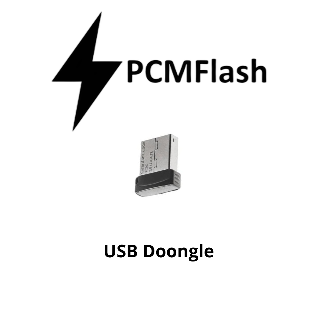 Doongle PCM Flash - Licencia para módulos 01 a 96 - Software para reasignación de ECU