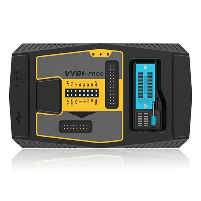 VVDI PROG Programmer - Advanced Programmer for Keys, ECUs and EEPROMs + Free BMW ISN Function | Complete Tool for Automotive Workshops