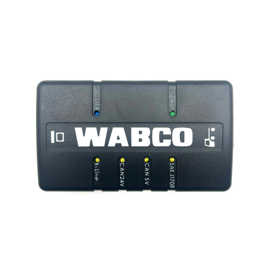 WABCO Diagnostic Kit (WDI) Heavy Duty Truck Scanner – Ferramenta Completa de Diagnóstico OBD2 para Caminhões e Reboques | OBD 2 TRUCK