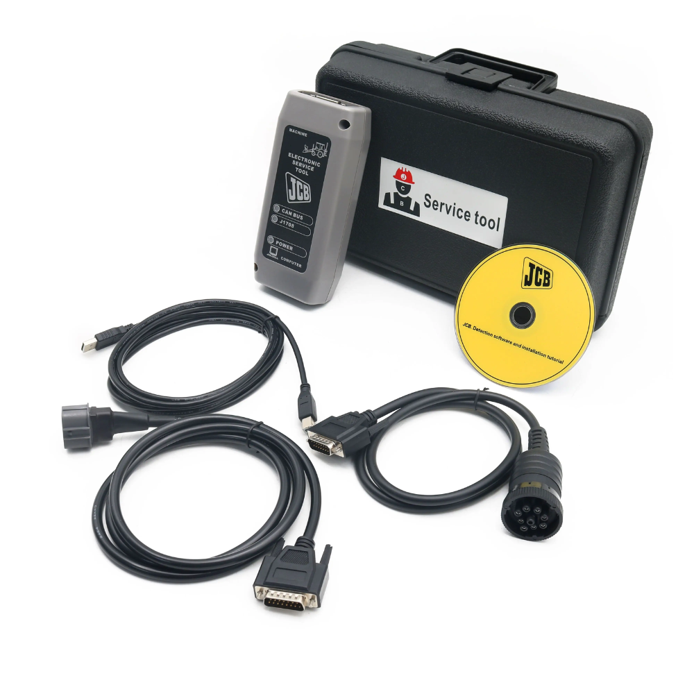 JCB Service Master 4: The Essential Tool for Diagnosing and Maintaining JCB Heavy Machinery and Equipment