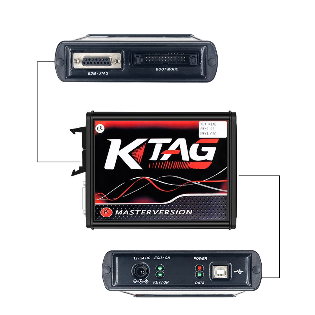 ECU programmer KESS V5.017 and KTAG V7.020 Master Version