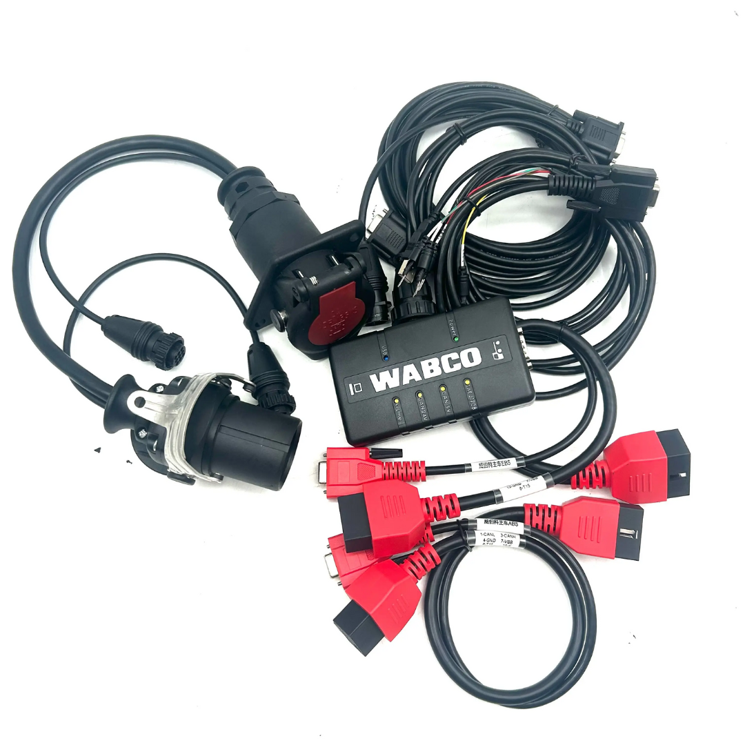 WABCO Diagnostic Kit (WDI) Heavy Duty Truck Scanner – Complete OBD2 Diagnostic Tool for Trucks and Trailers | OBD 2 TRUCK