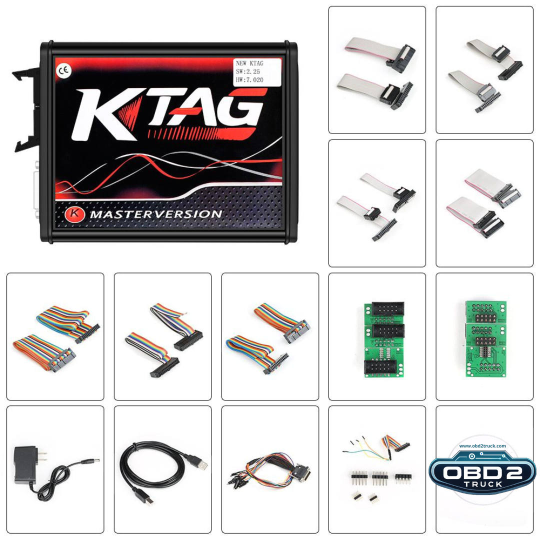 ECU programmer KESS V5.017 and KTAG V7.020 Master Version