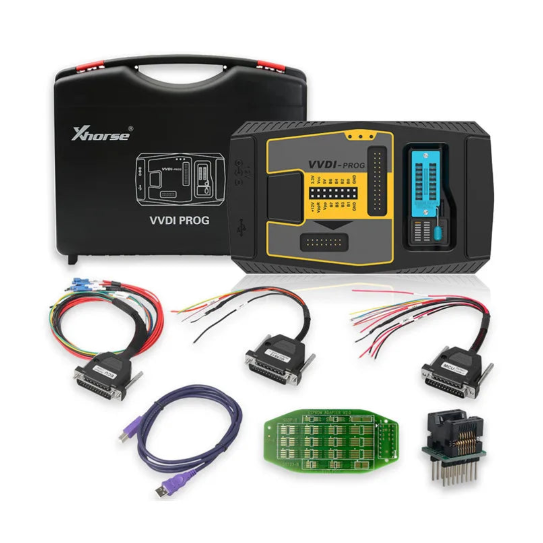 VVDI PROG Programmer - Programador Avançado para Chaves, ECUs e EEPROMs + Função ISN BMW Grátis | Ferramenta Completa para Oficinas Automotivas