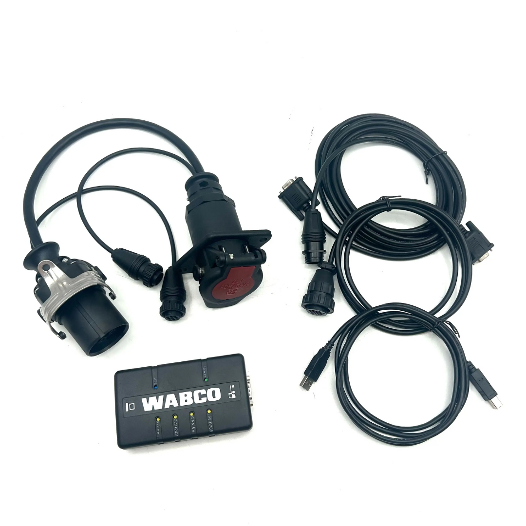 WABCO Diagnostic Kit (WDI) Heavy Duty Truck Scanner – Ferramenta Completa de Diagnóstico OBD2 para Caminhões e Reboques | OBD 2 TRUCK