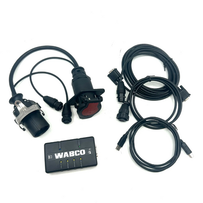 WABCO Diagnostic Kit (WDI) Heavy Duty Truck Scanner – Ferramenta Completa de Diagnóstico OBD2 para Caminhões e Reboques | OBD 2 TRUCK