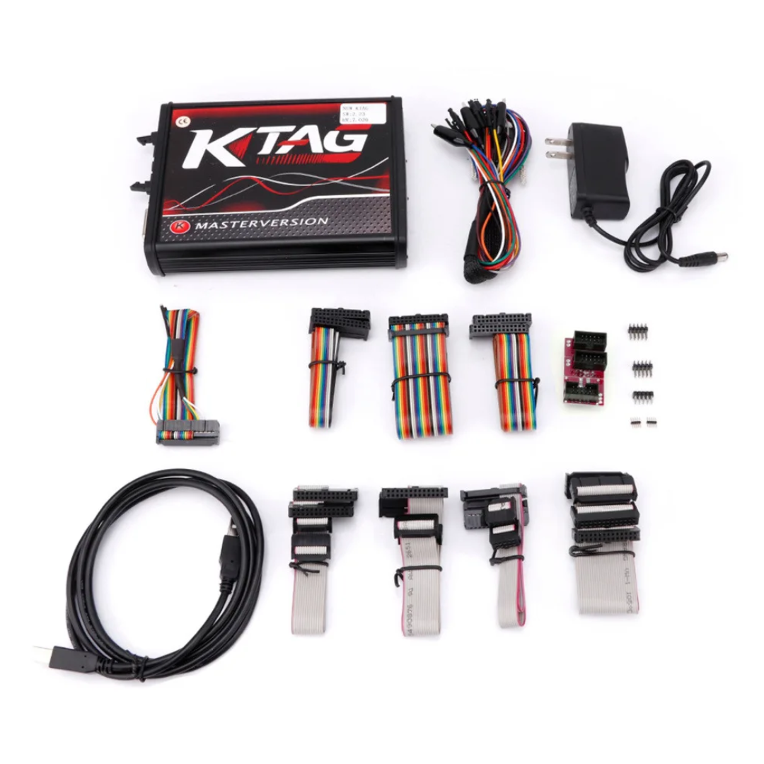 ECU programmer KESS V5.017 and KTAG V7.020 Master Version