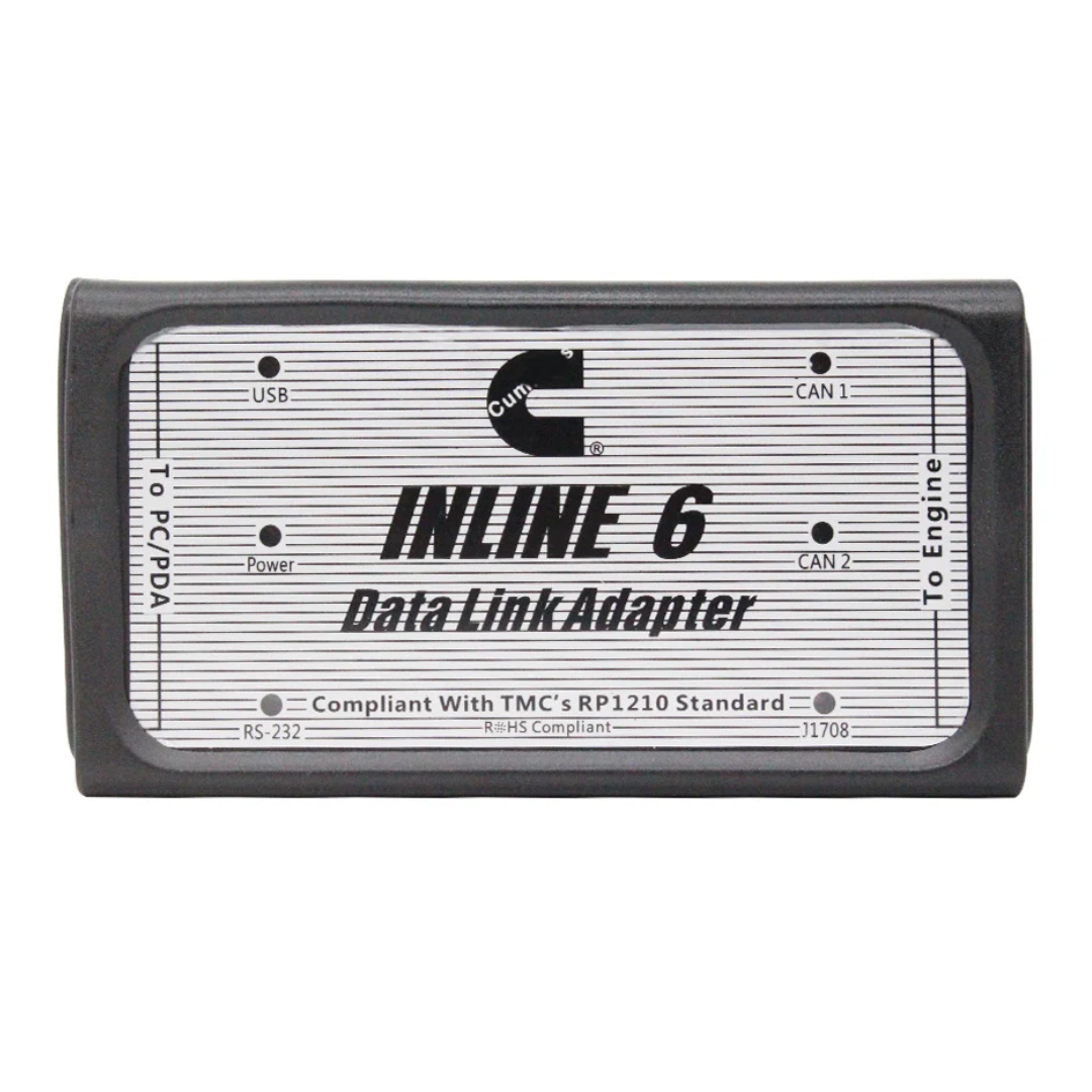 Cummins Inline 6 - Advanced Diagnostic Tool for Trucks and Heavy Duty Vehicles