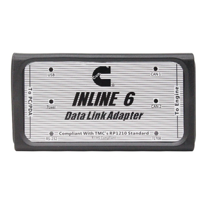 Cummins Inline 6: herramienta de diagnóstico avanzada para camiones y vehículos pesados