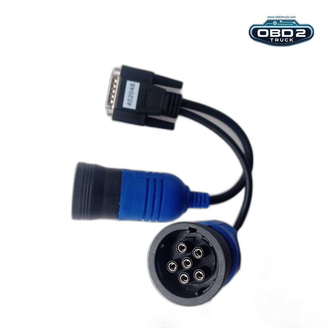 Adaptador de Interface de Veículo Nexiq USB Link 2 | OBD 2 TRUCK