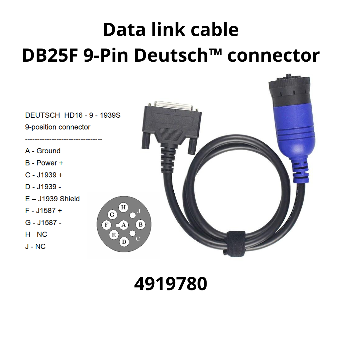 Scanner Inline 6 Ferramenta de Diagnóstico e Programação para Veículos e Motores Cummins | OBD 2 TRUCK