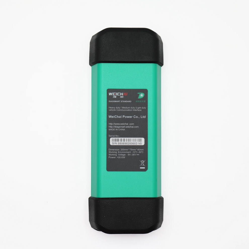 Diagsmart 3.1 Weichai Diagnostic Tool: The Complete Solution for Heavy ...