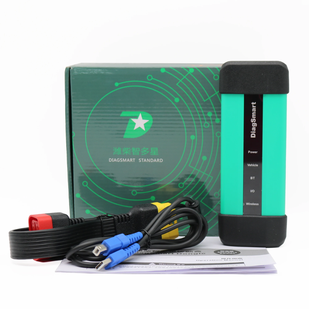 Diagsmart 3.1 Weichai Diagnostic Tool: The Complete Solution for Heavy ...