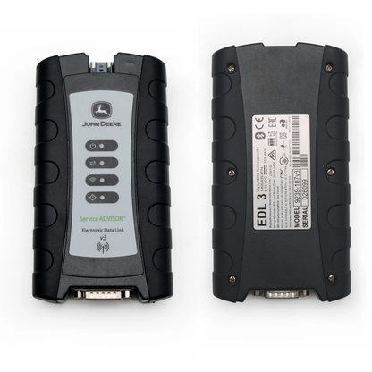 New for John Deere Service Advisor JD EDL V3 Adapter Agricultural Tractor Loader Construction Diagnostic Tool Kit Tester scanner