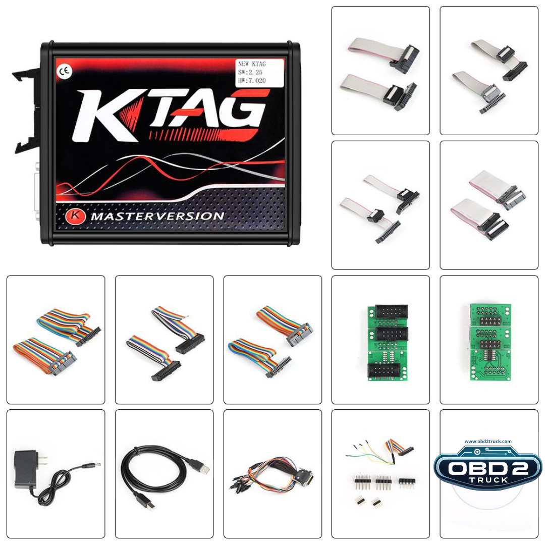 KTAG Master V7.020: Solución completa de reprogramación de ECU para el rendimiento del vehículo