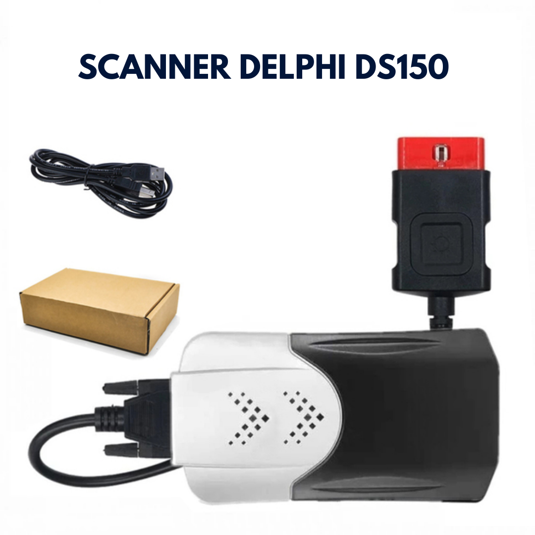 Scanner Delphi DS150 - Ferramenta para Diagnóstico e Reparo de Sistemas Automotivos