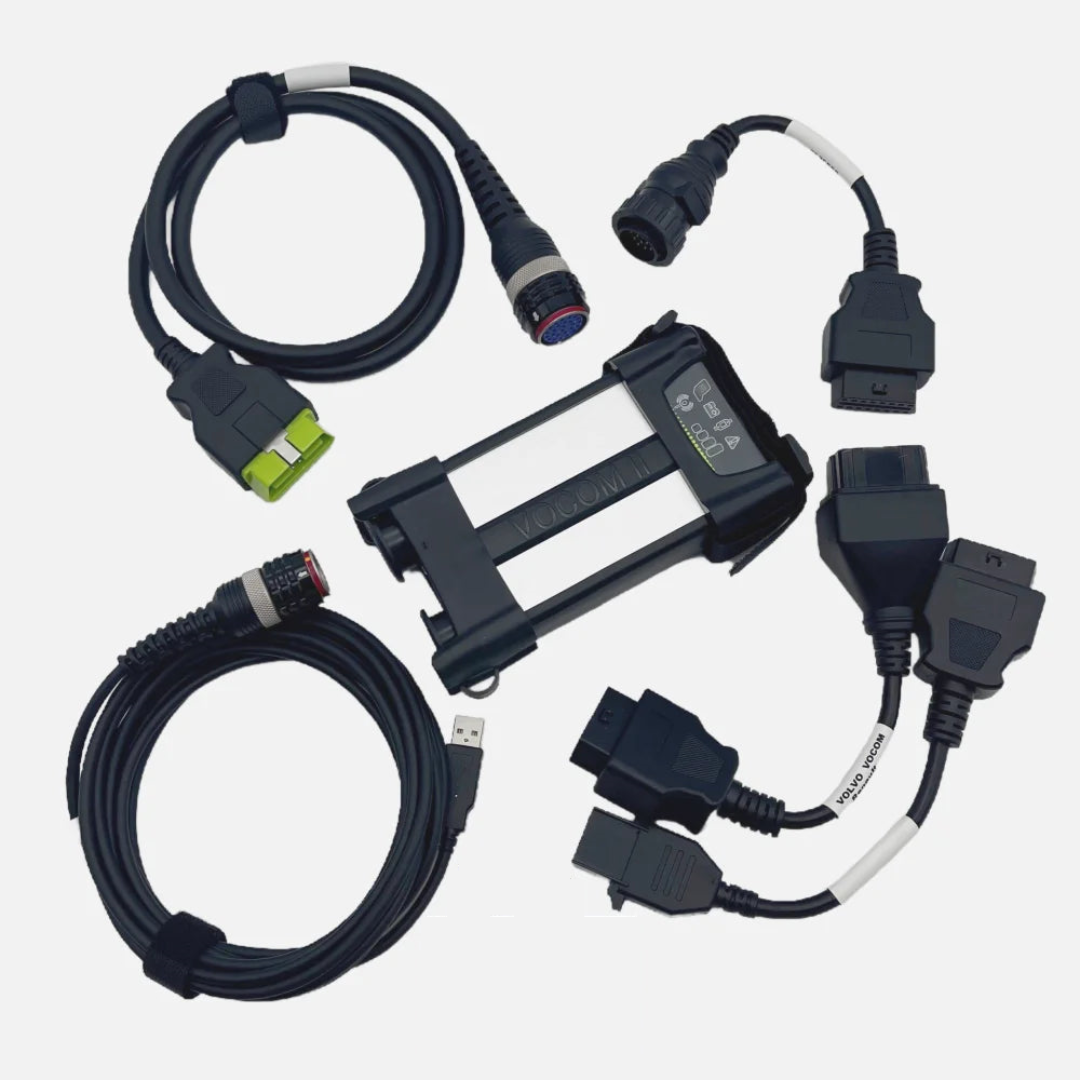 Volvo Vocom II Scanner (88890400) Professional Interface for Volvo, Renault, Mack and UD Trucks – Diagnostics, Calibration and Programming | OBD 2 TRUCK