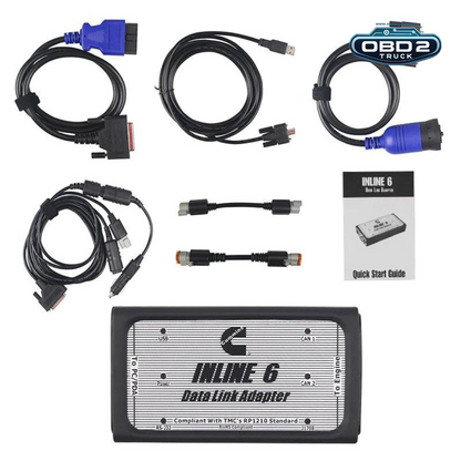 Cummins Inline 6 - Advanced Diagnostic Tool for Trucks and Heavy Duty Vehicles