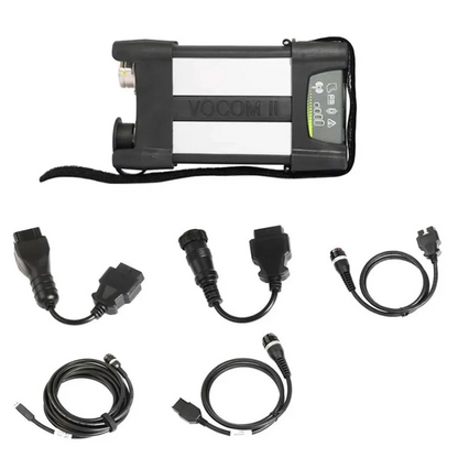 Volvo Vocom II Scanner (88890400) Professional Interface for Volvo, Renault, Mack and UD Trucks – Diagnostics, Calibration and Programming | OBD 2 TRUCK