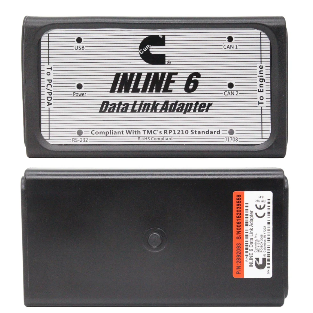 Cummins Inline 6 - Advanced Diagnostic Tool for Trucks and Heavy Duty Vehicles