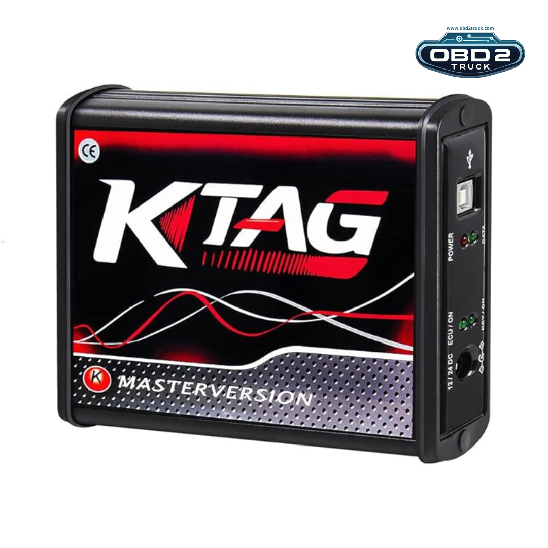 KTAG Master V7.020: Solución completa de reprogramación de ECU para el rendimiento del vehículo