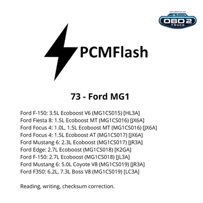 Doongle PCM Flash - Licensa de módulos do 01 a 95 - Software para Remap de ECU's