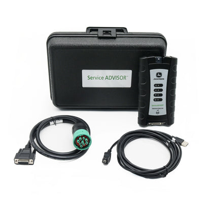 New for John Deere Service Advisor JD EDL V3 Adapter Agricultural Tractor Loader Construction Diagnostic Tool Kit Tester scanner