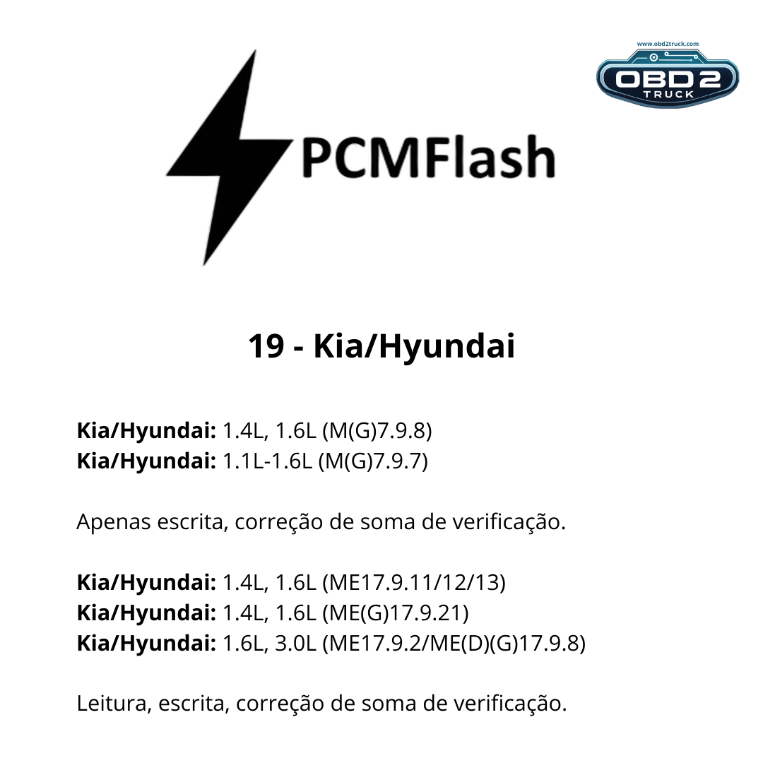 Doongle PCM Flash - License for modules from 01 to 95 - Software for ECU Remap