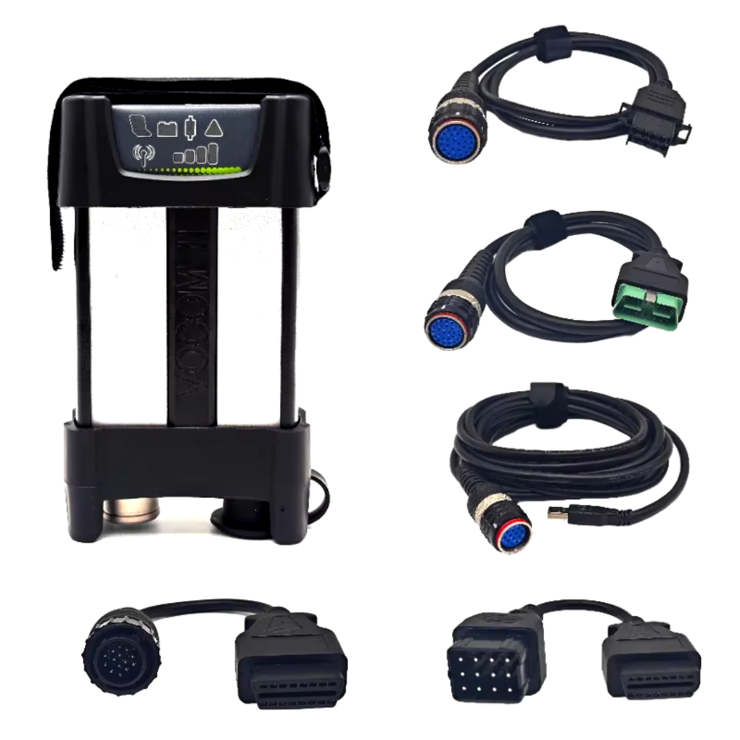 Volvo Vocom II Scanner (88890400) Professional Interface for Volvo, Renault, Mack and UD Trucks – Diagnostics, Calibration and Programming | OBD 2 TRUCK