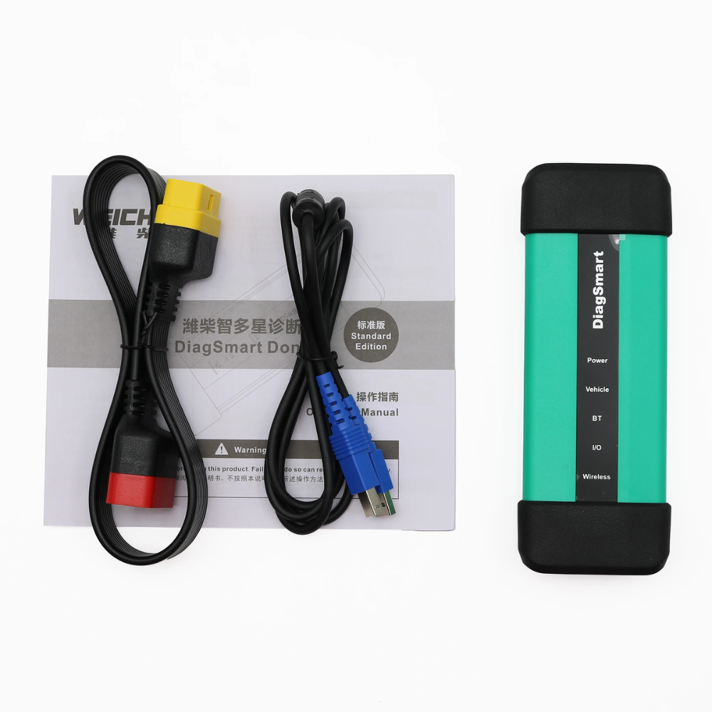 Diagsmart 3.1 Weichai Diagnostic Tool: The Complete Solution for Heavy ...